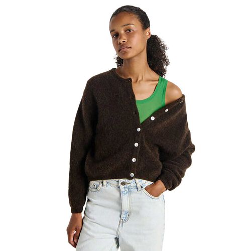 American Vintage Round Neck Cardigan